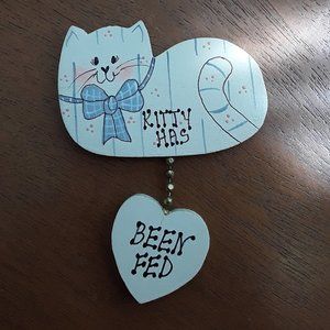 Cat Refrigerator Magnet